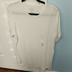 Nine West White Short Sleeve Tee